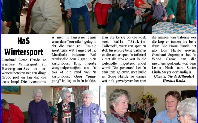 Gansbaai HaS Wintersport Collage_1